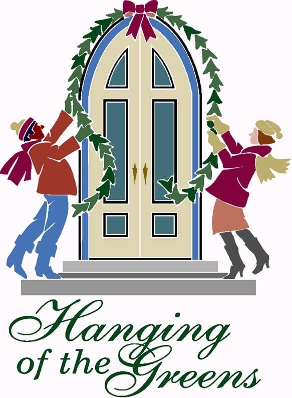 Hanging of the Greens Service